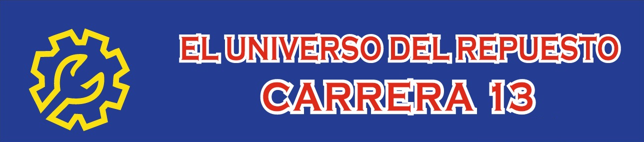 El Universo del Repuesto Cr. 13
